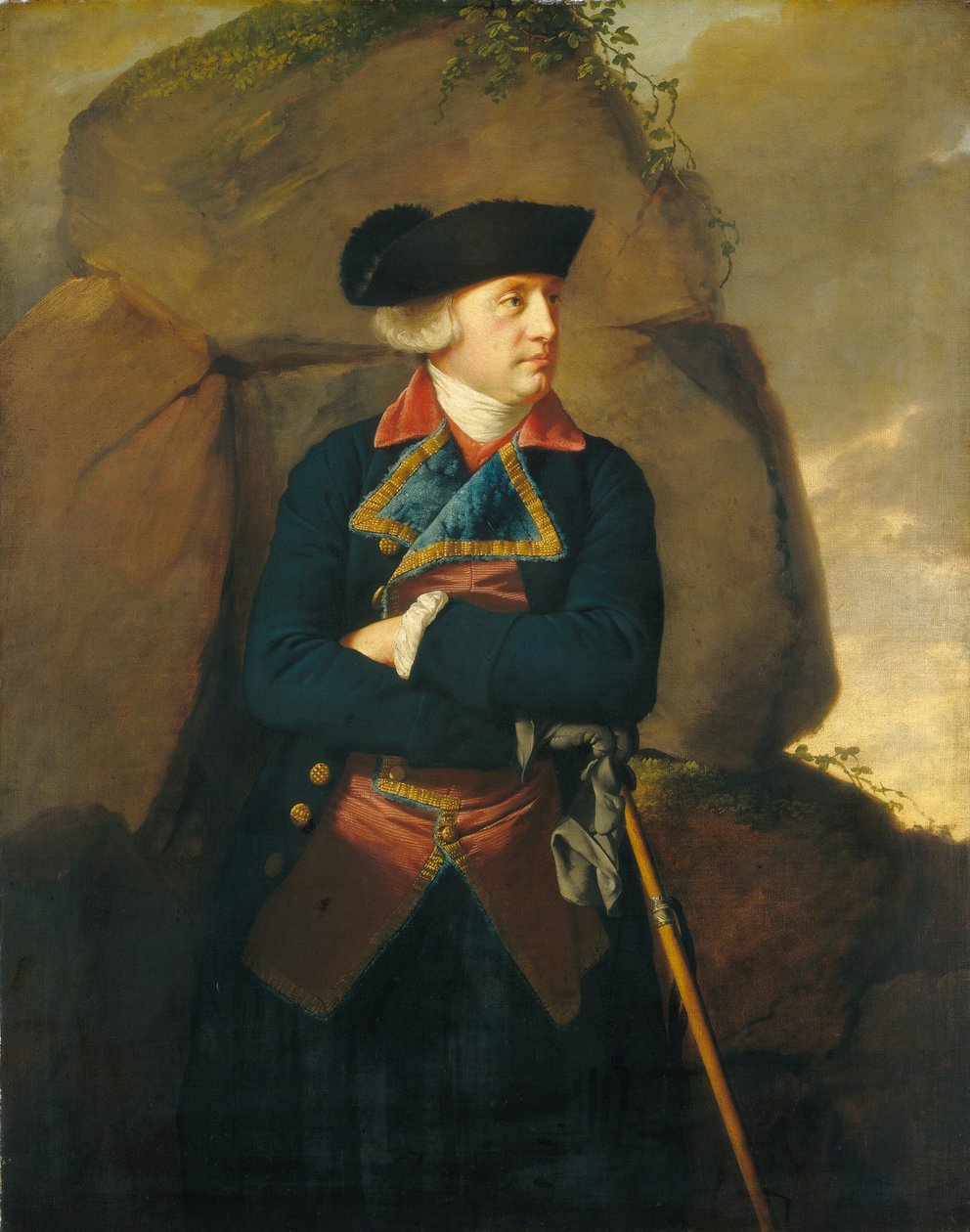 Retrato de un Caballero de Joseph Wright