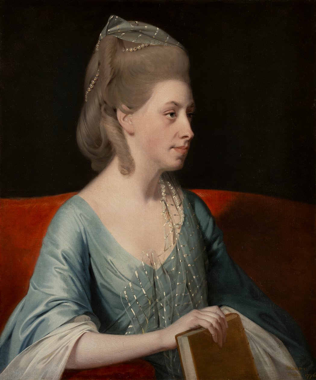Agnes Witts de Joseph Wright of Derby