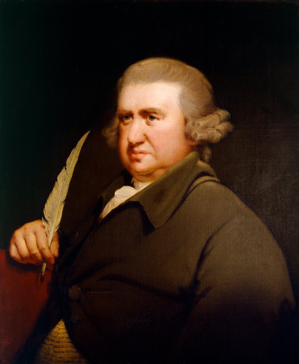 Erasmus Darwin (óleo sobre lienzo) de Joseph Wright of Derby