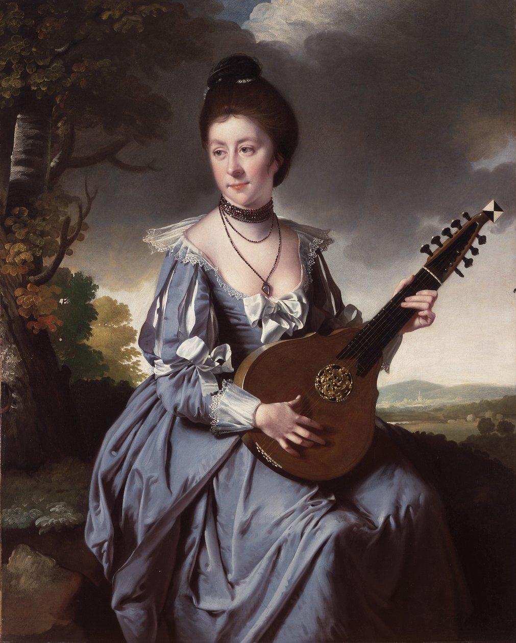 Sra. Robert Gwillym de Joseph Wright of Derby
