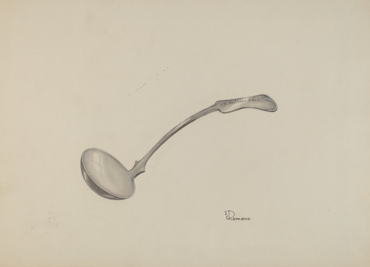 Cucharón de Crema de Josephine C. Romano