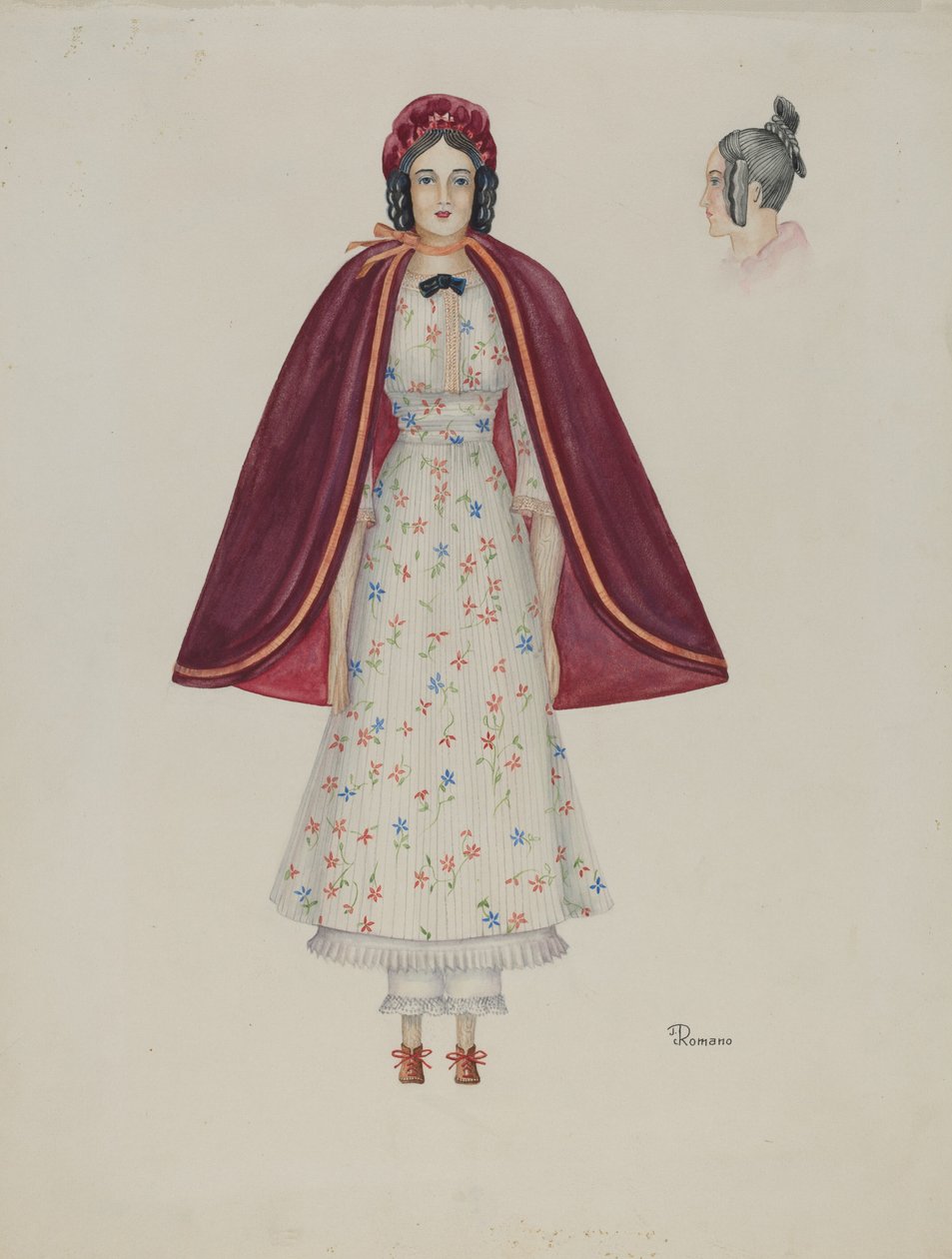 Muñeca - Narcissa Savery, c. 1937 de Josephine C. Romano