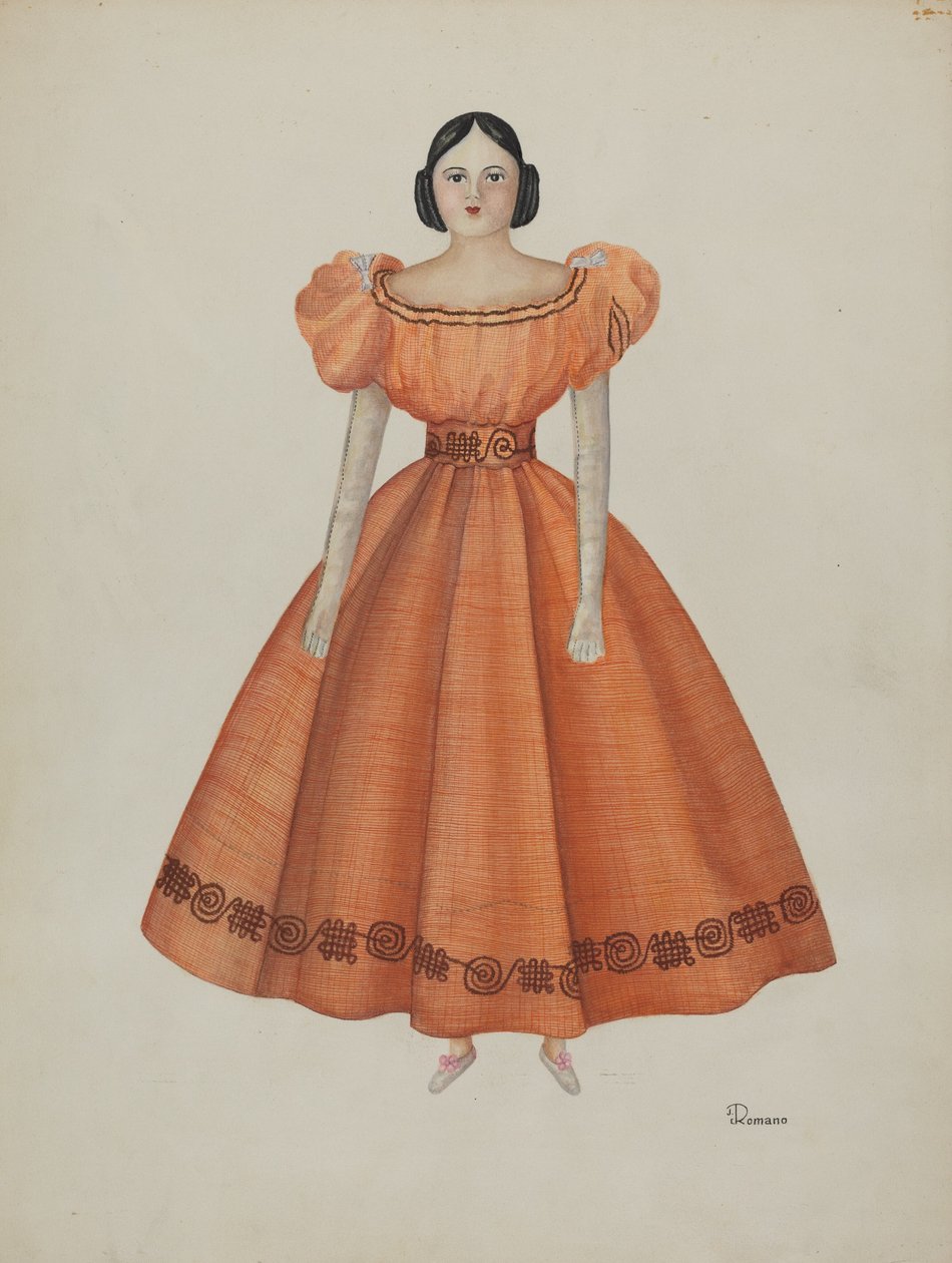 Muñeca, 1935-1942 de Josephine C. Romano