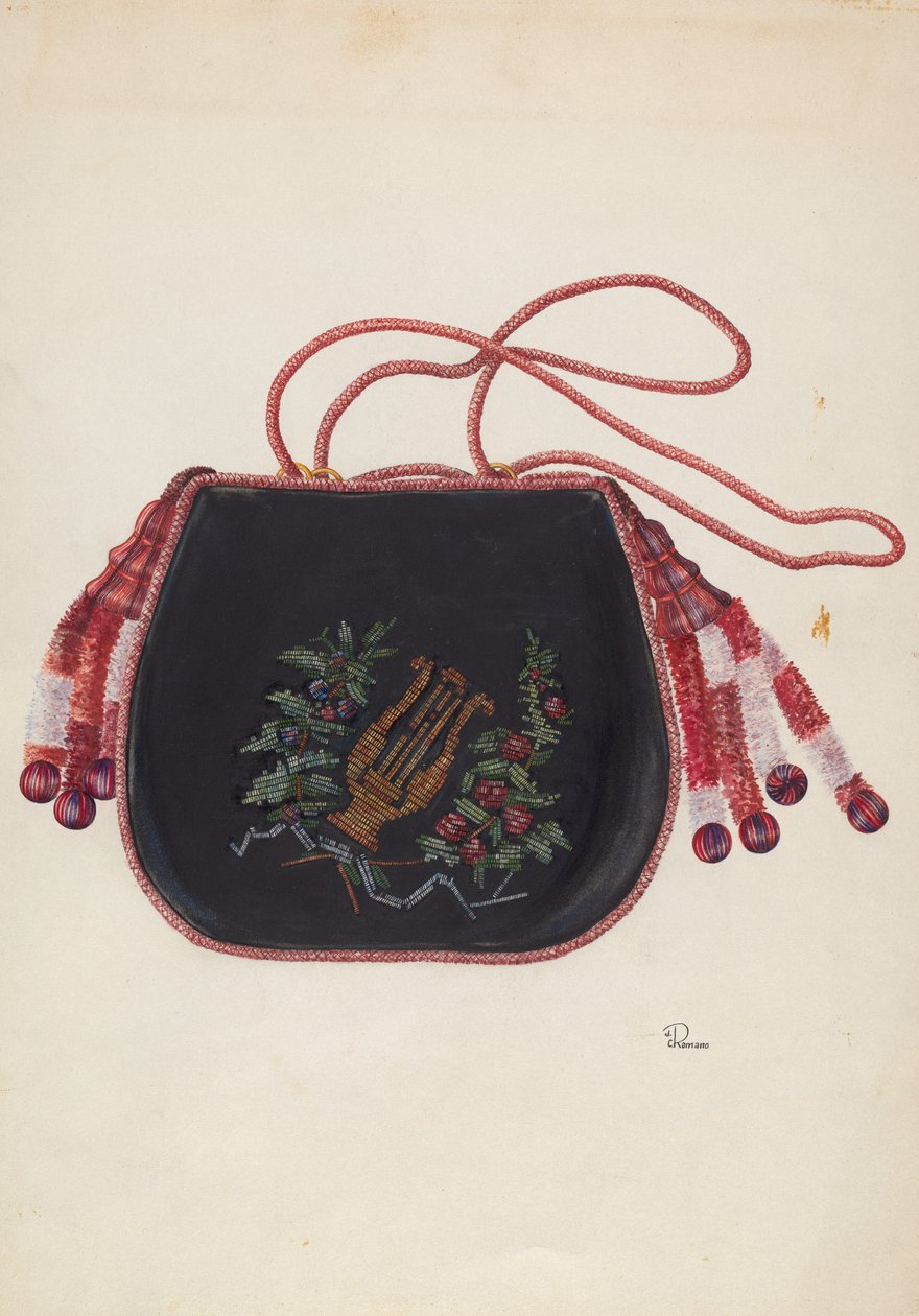 Bolso, c.1938 de Josephine C. Romano