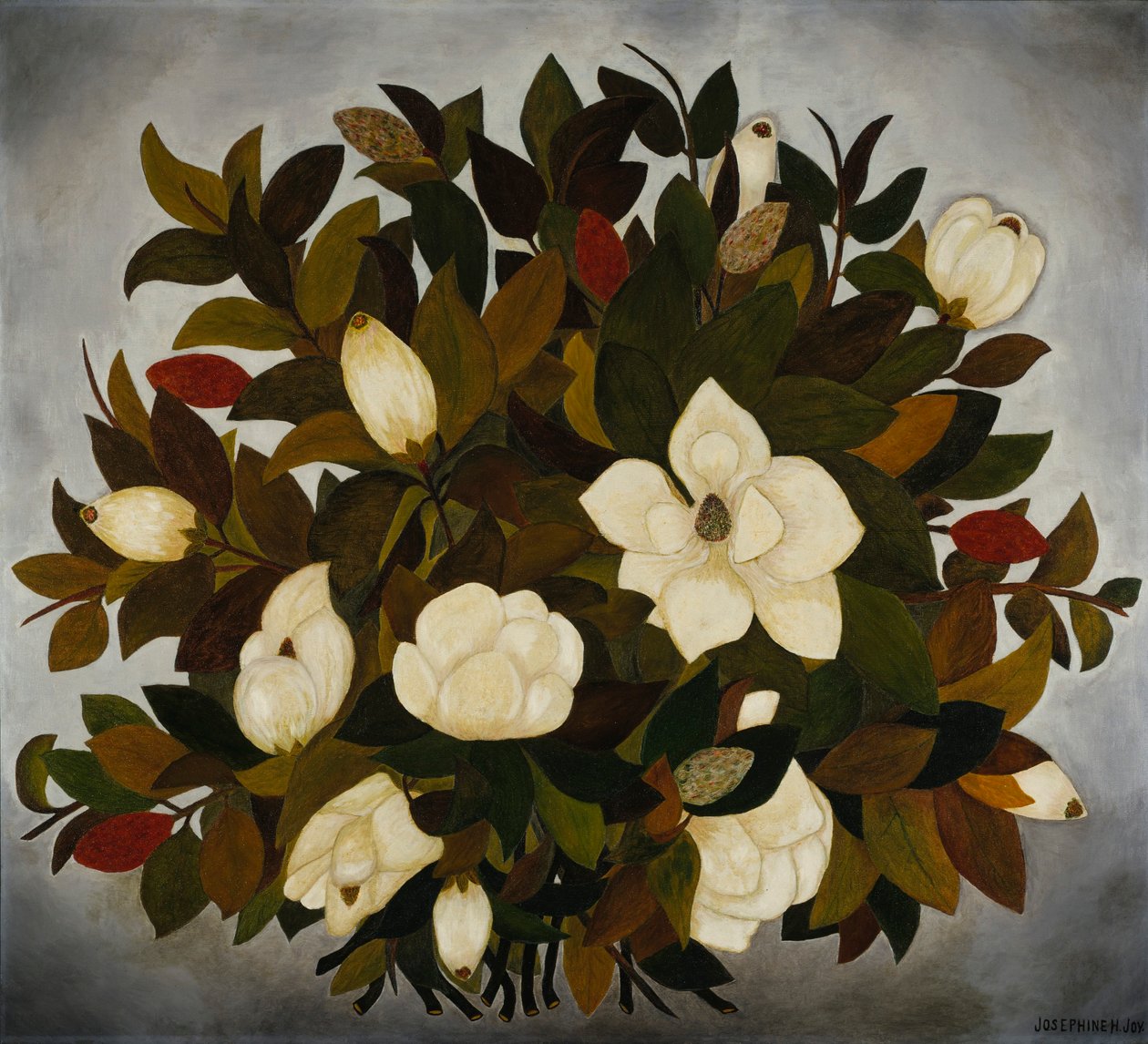 Magnolia en flor de Josephine Joy