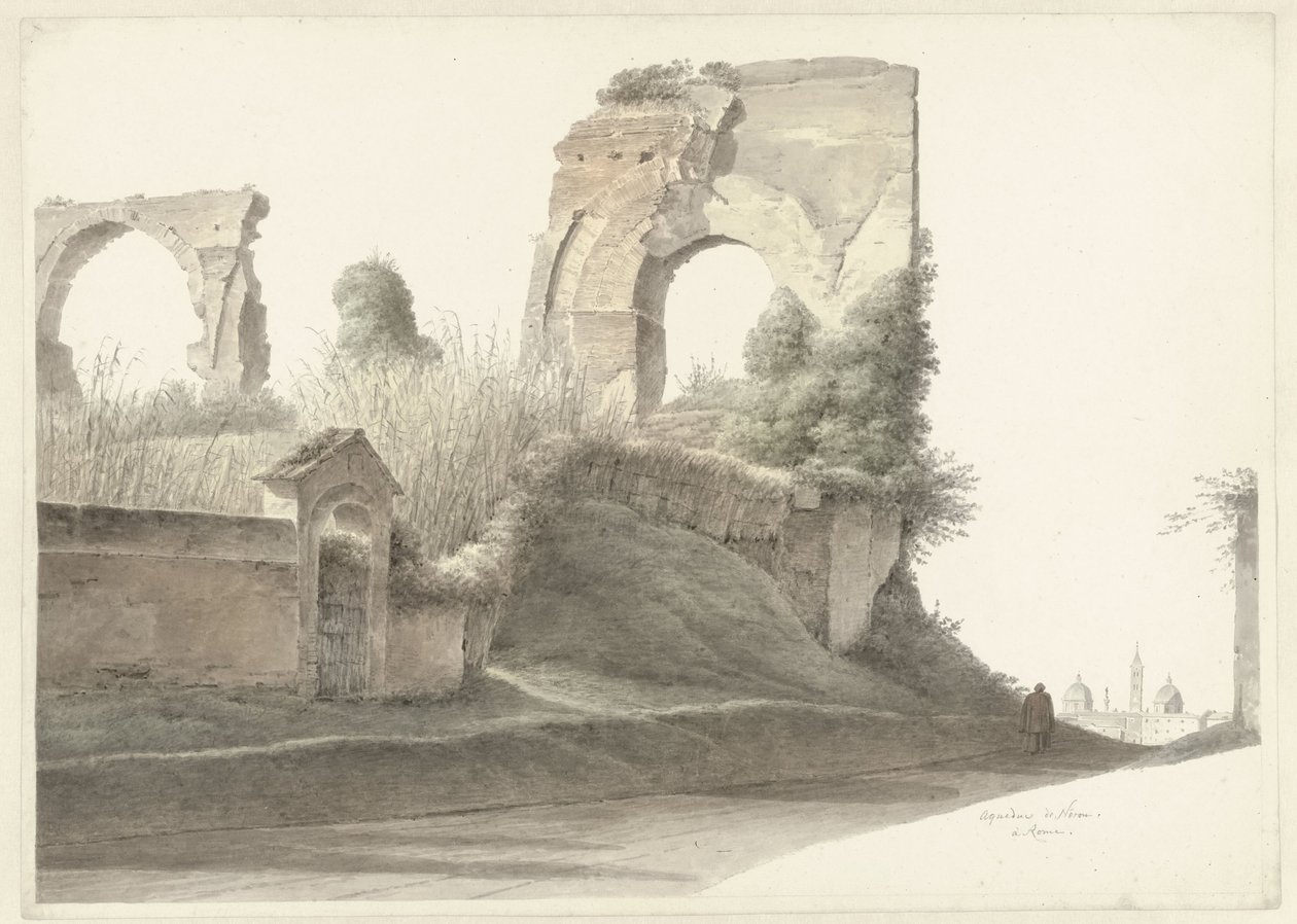 Acueducto de Nerón en Roma de Josephus Augustus Knip