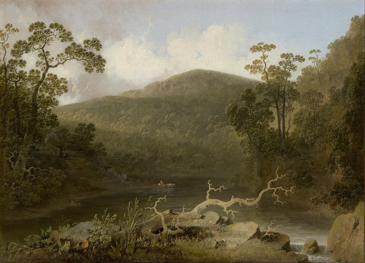 Paisaje de Virginia de Joshua H. Shaw