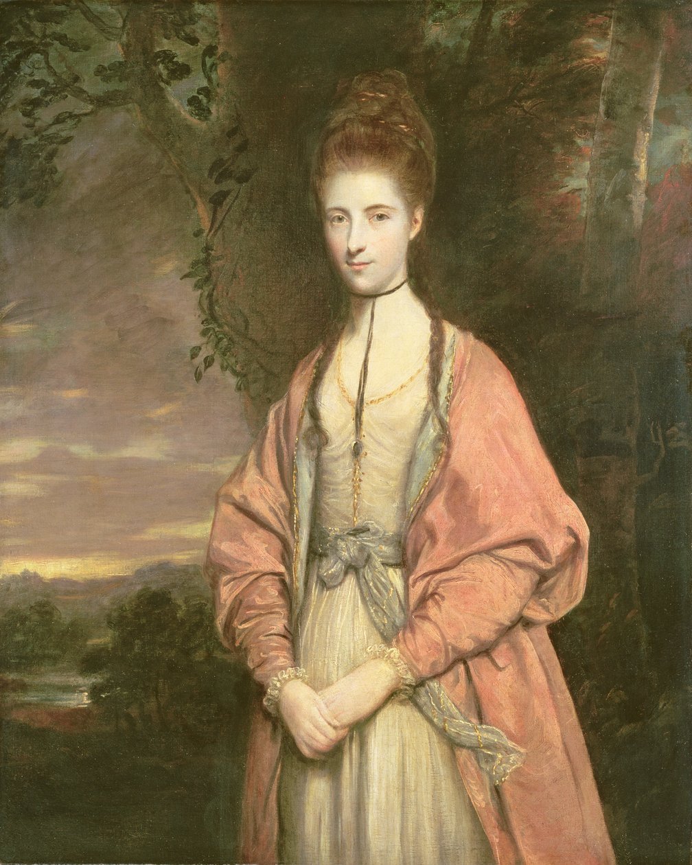 Anne Seymour Damer (1749-1828), 1773 de Joshua Reynolds