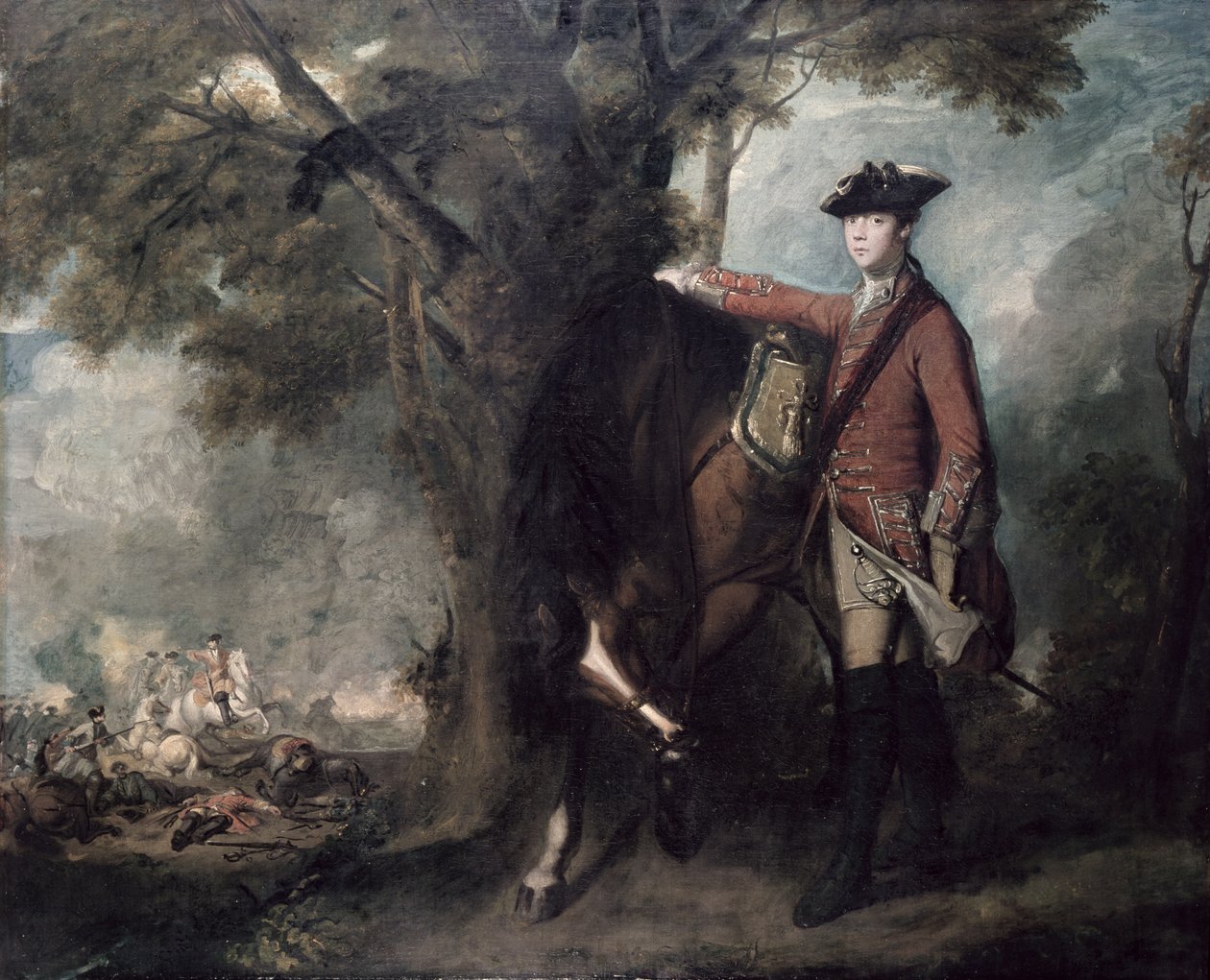 Corneta Nehemiah Winter, 11º Dragones, 1759 de Joshua Reynolds
