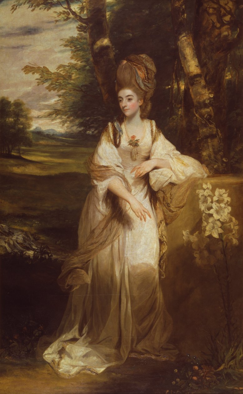 Lady Bampfylde de Joshua Reynolds