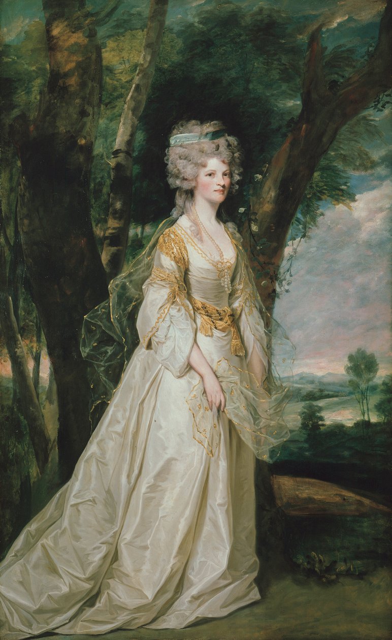 Lady Sunderland de Joshua Reynolds