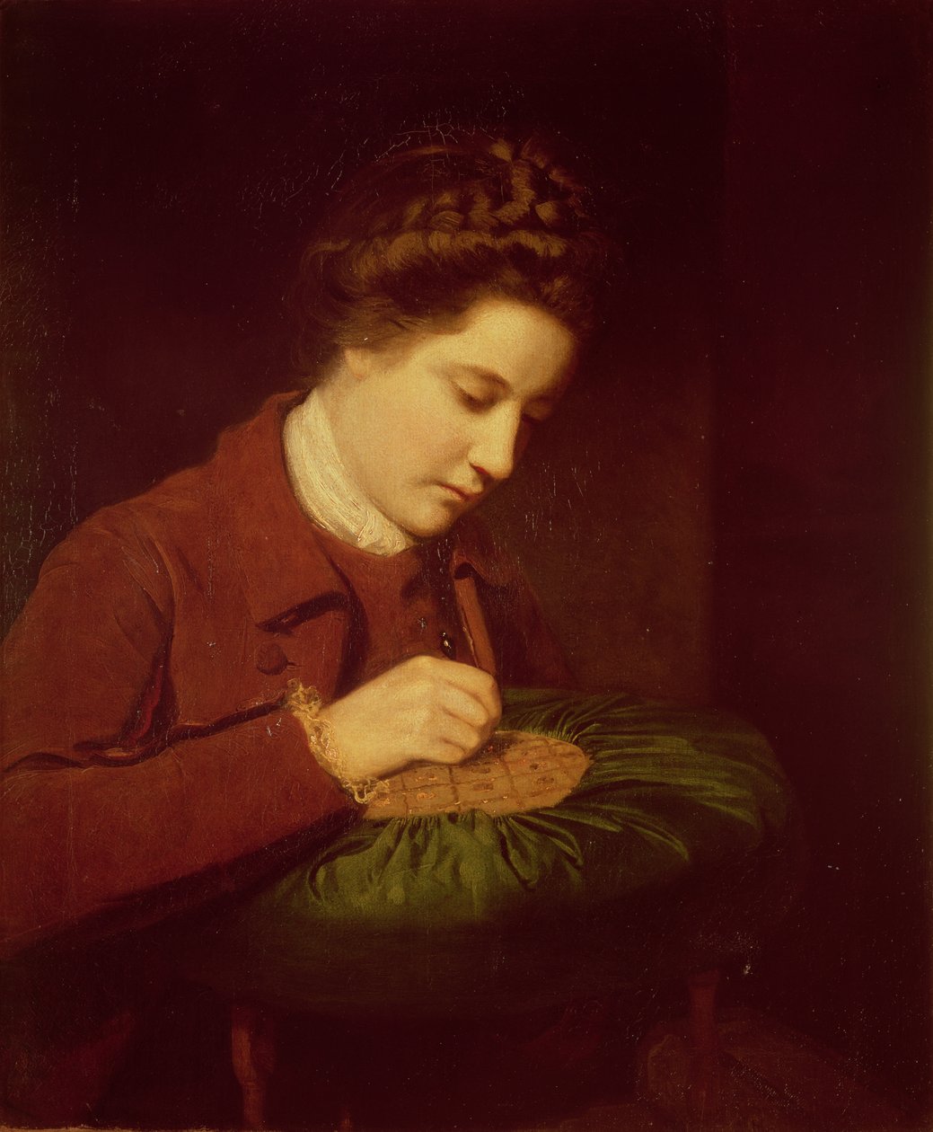 Mary, Duquesa de Richmond (1740-96) 1764-67 de Joshua Reynolds