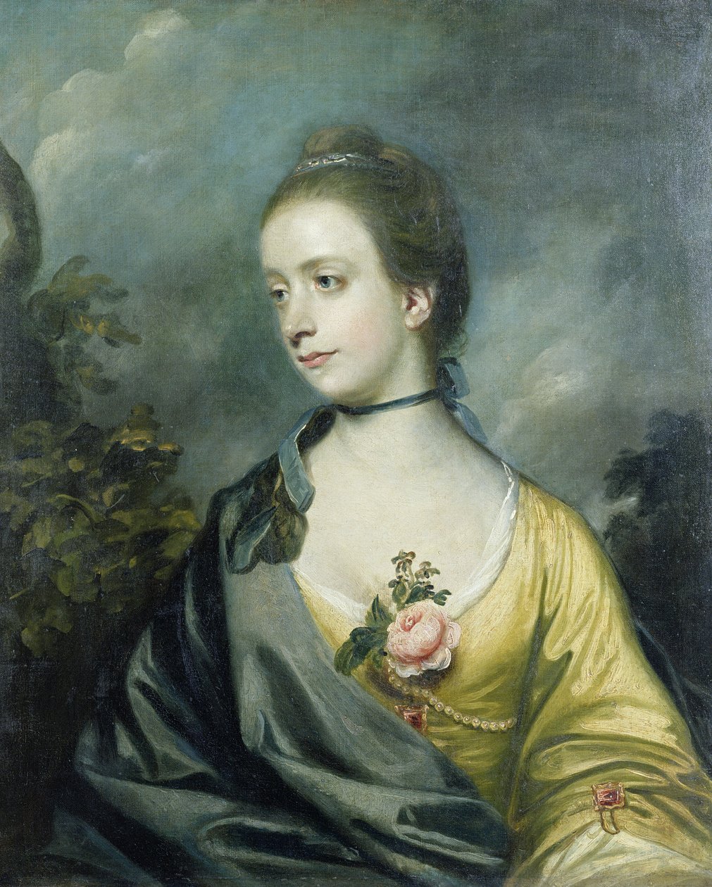 Señorita Isabella Thorold, 1759 de Joshua Reynolds