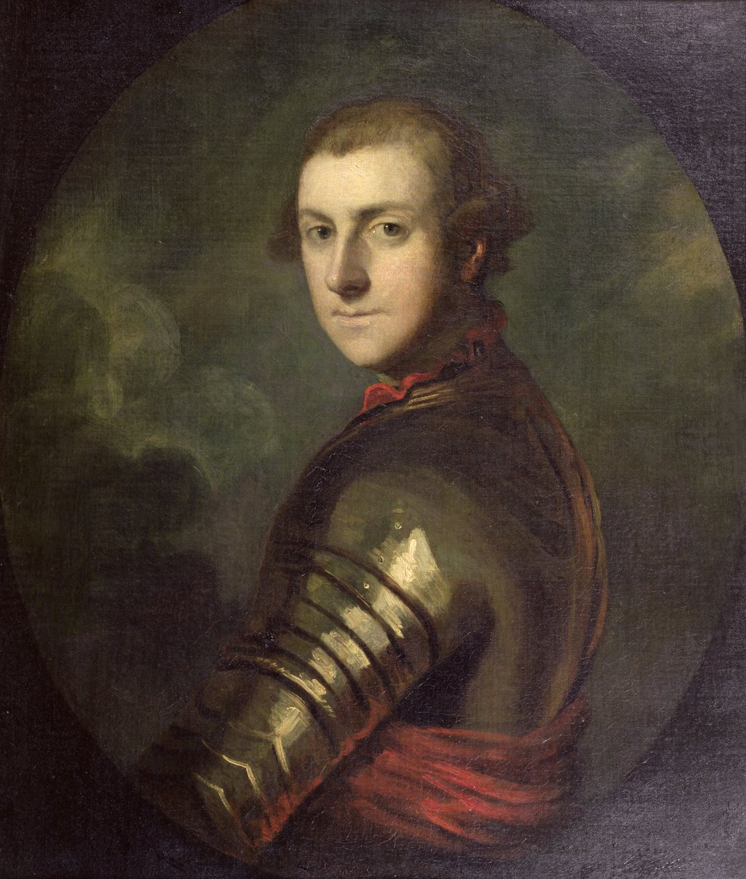 Retrato del General Charles Scott (c.1739-1813) de Joshua Reynolds