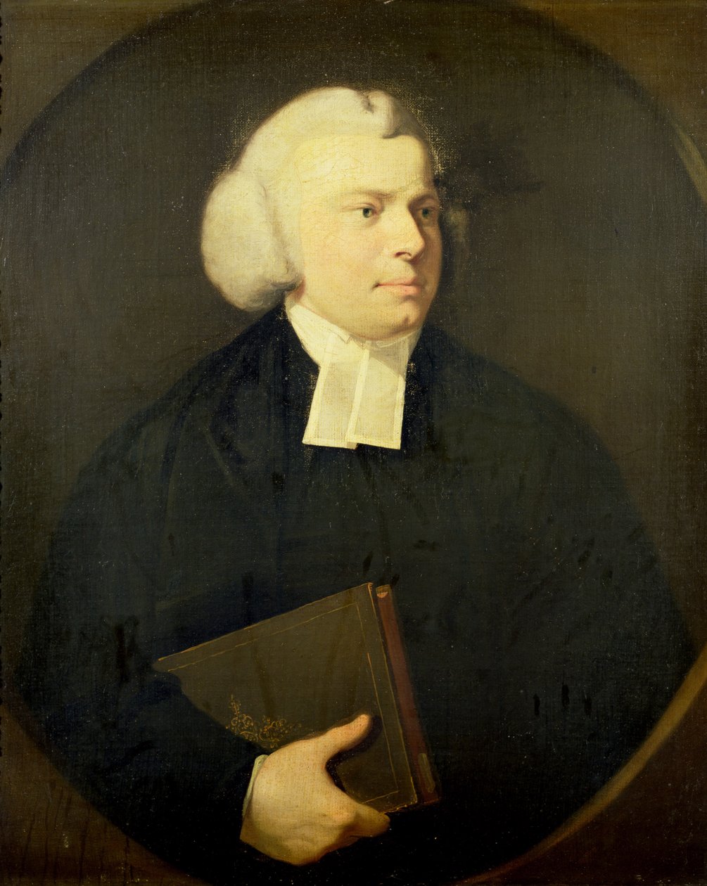 Retrato de un clérigo de Joshua Reynolds