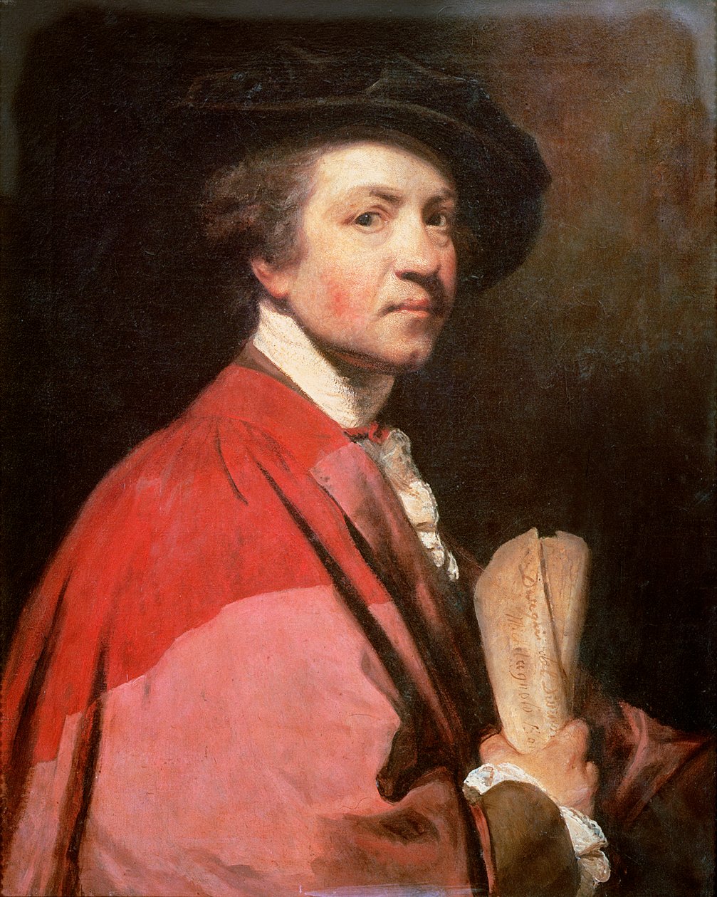 Autorretrato, 1775 de Joshua Reynolds
