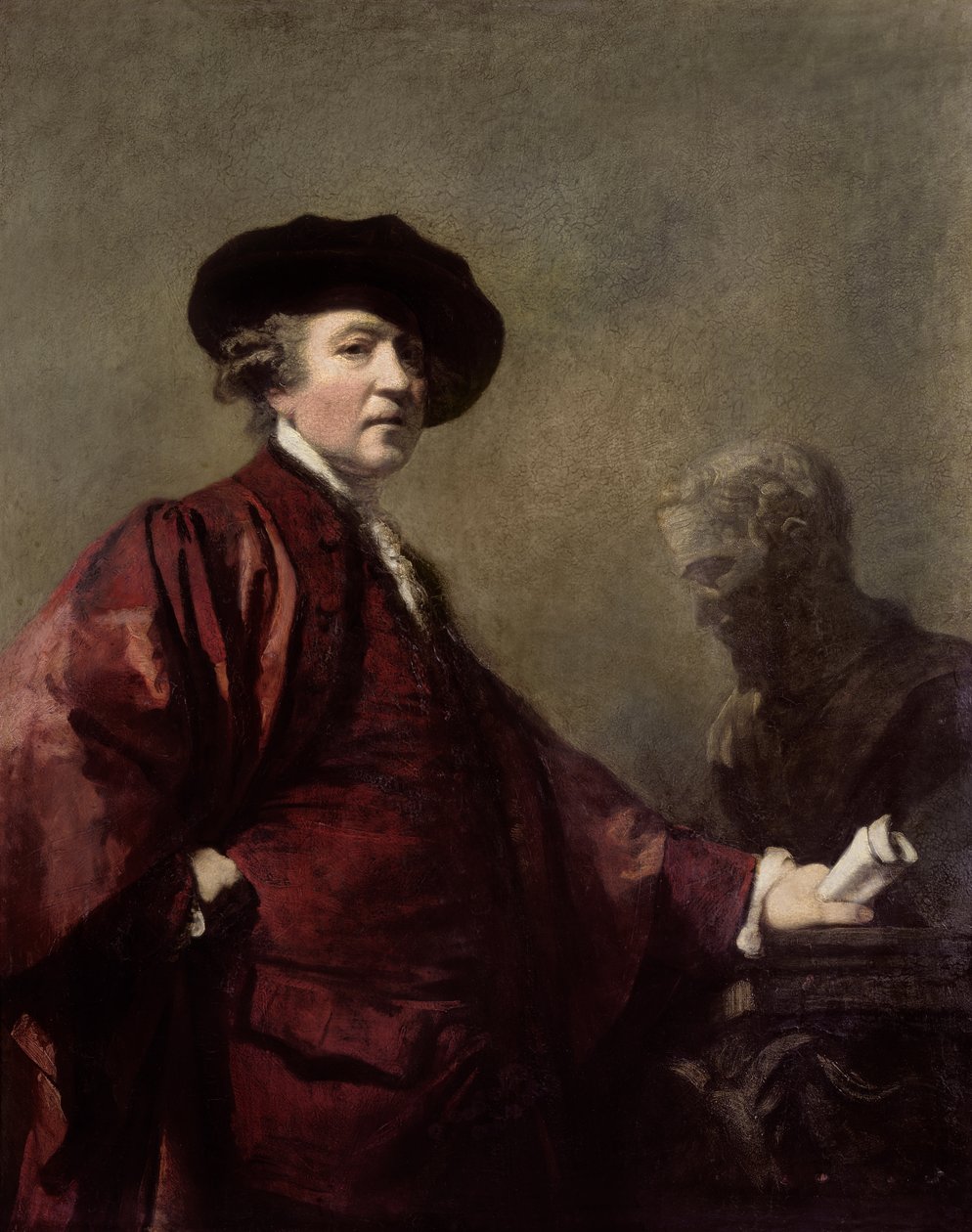 Autorretrato, c.1779-80 de Joshua Reynolds