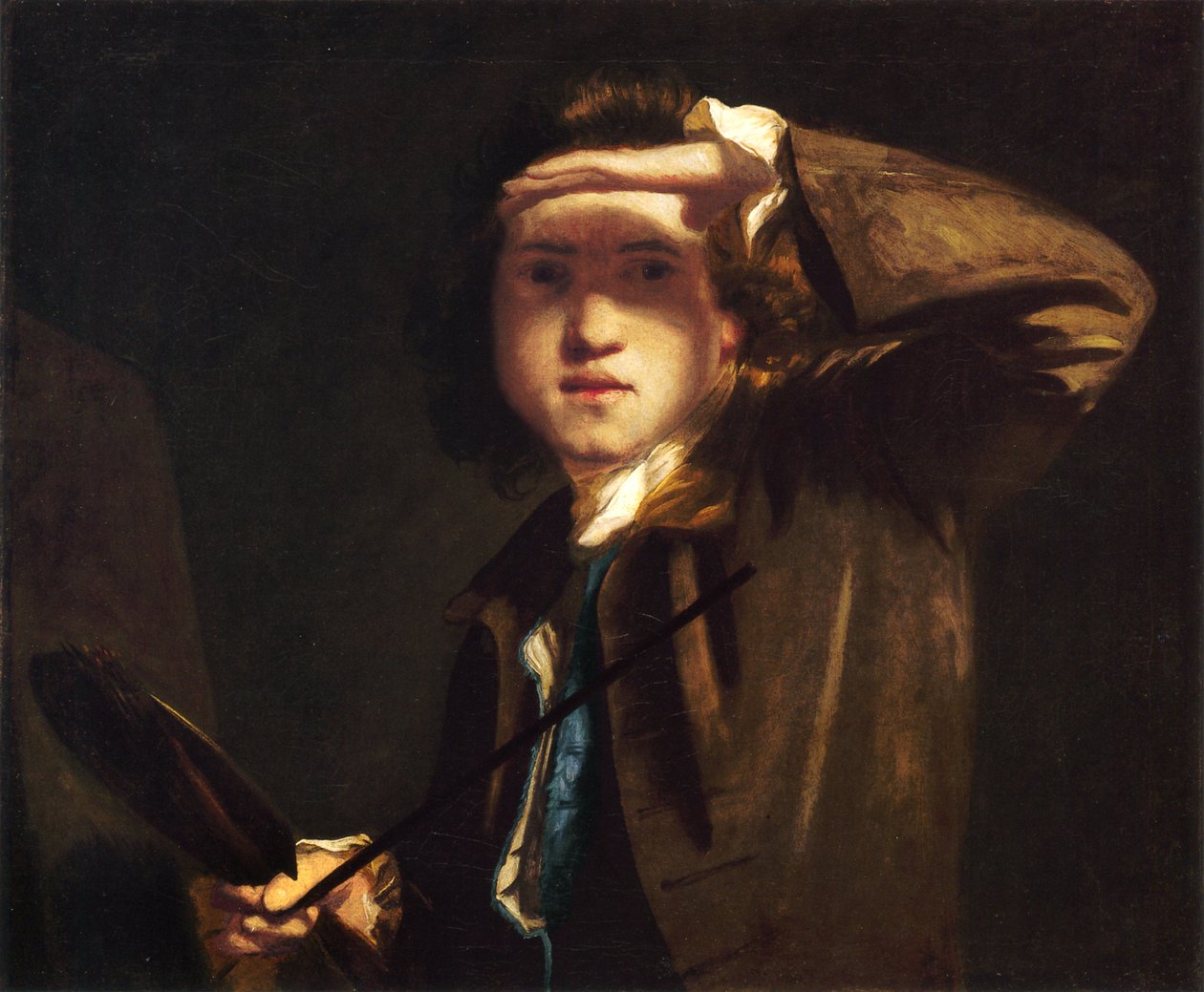 Autorretrato de Joshua Reynolds