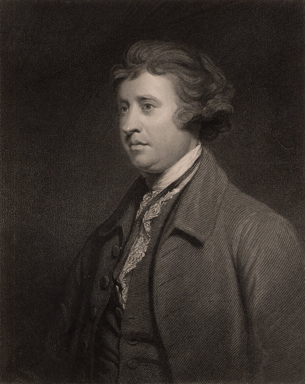Edmund Burke (1729-1797) de Joshua (after) Reynolds