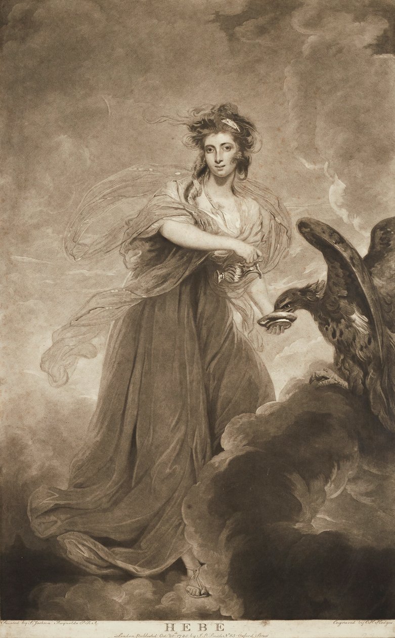 Hebe de Joshua (after) Reynolds