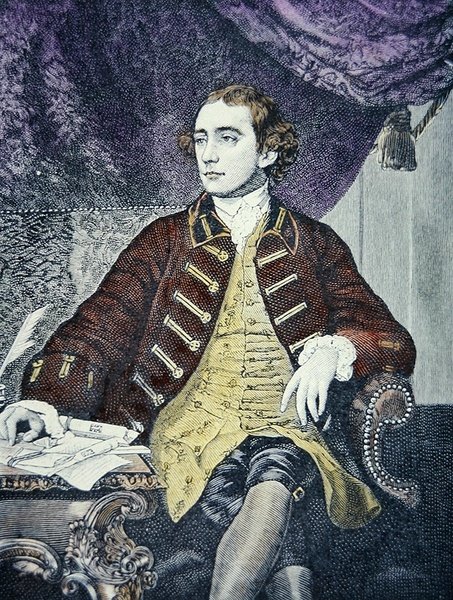 Warren Hastings de Joshua (after) Reynolds