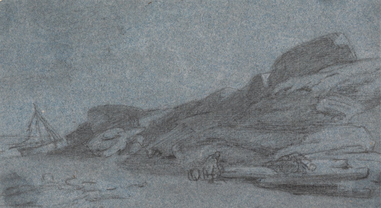 Costa con rocas de Joshua Cristall