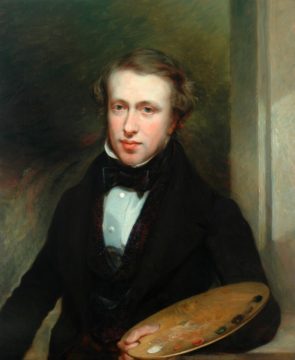 Autorretrato de Joshua Horner
