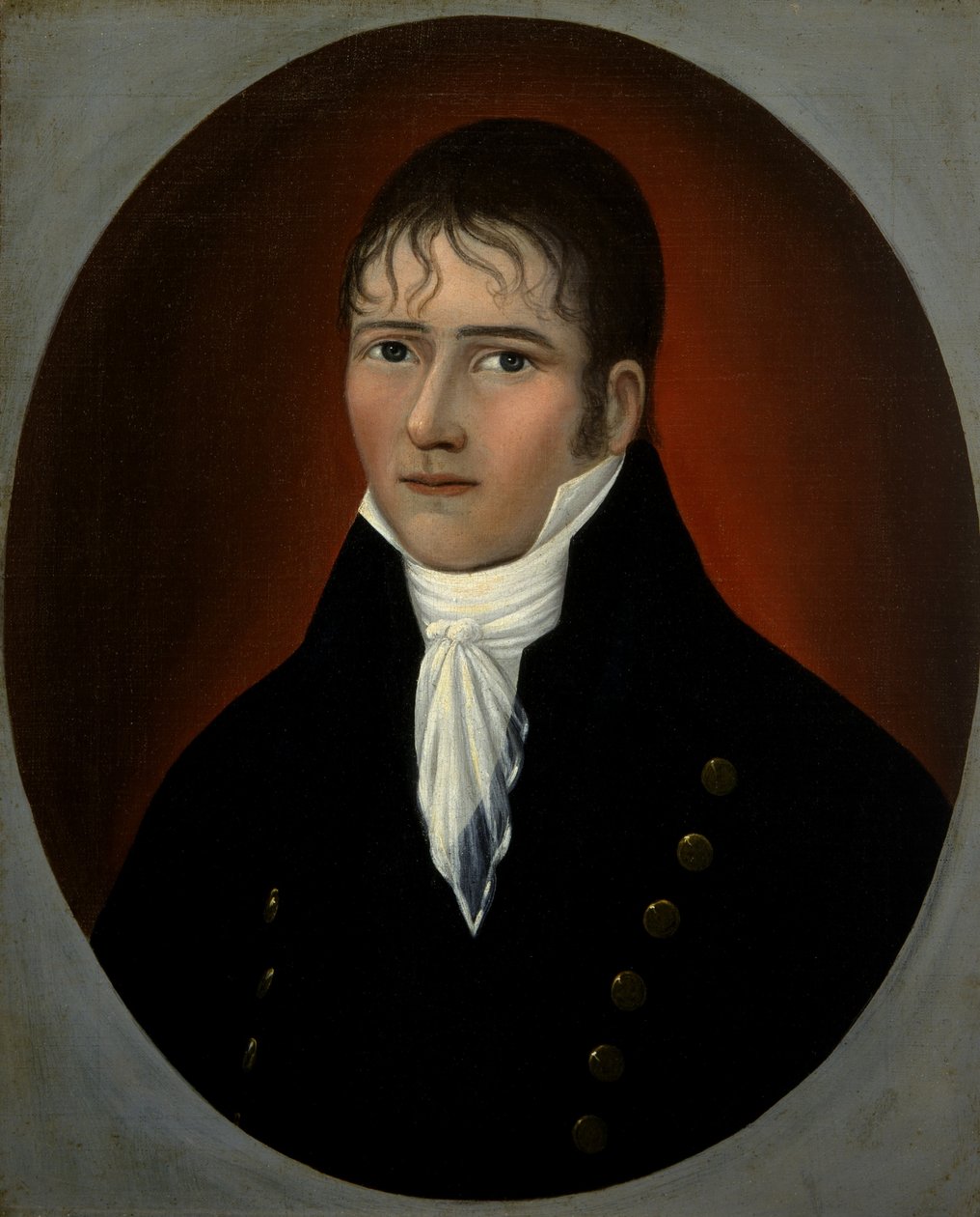 Retrato del capitán de navío John Murphy de Joshua Johnson