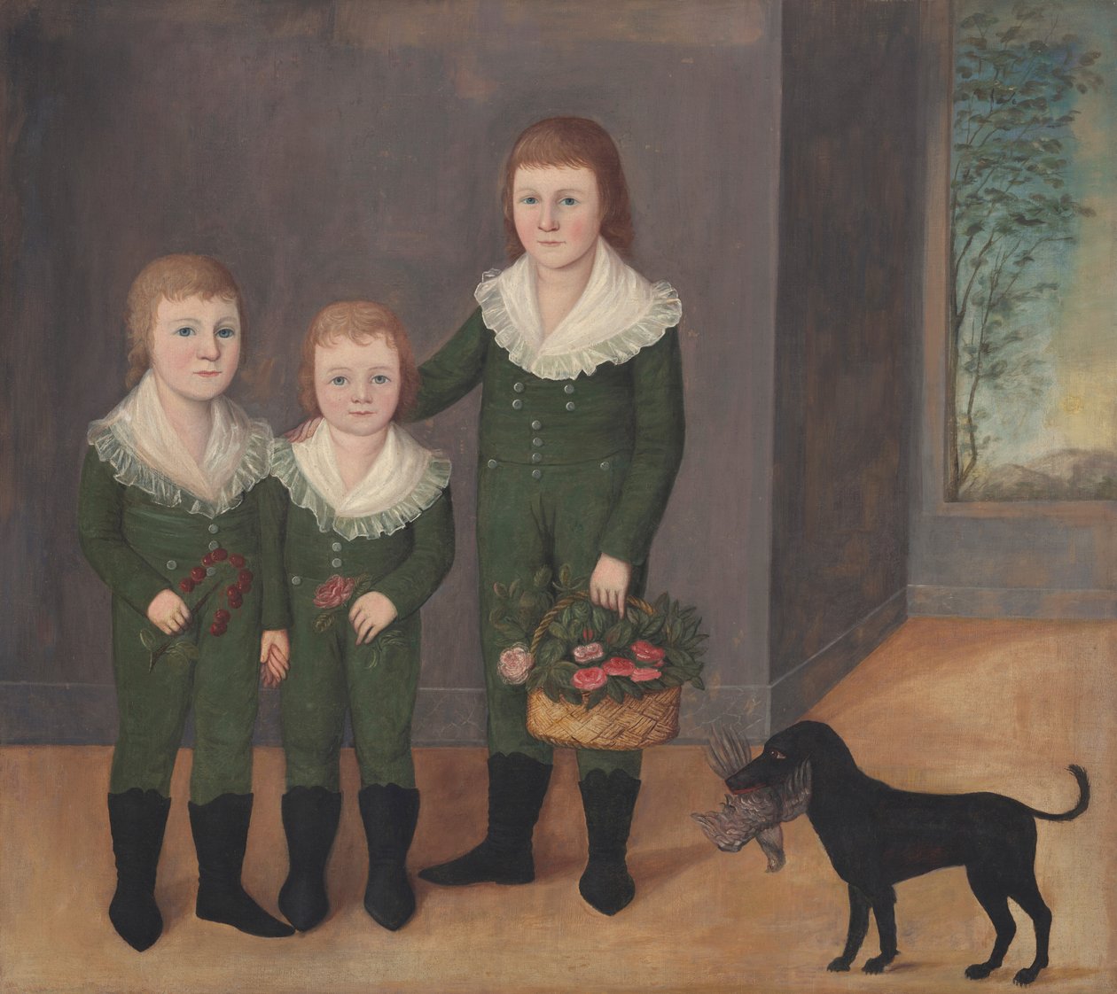Los Niños de Westwood de Joshua Johnson