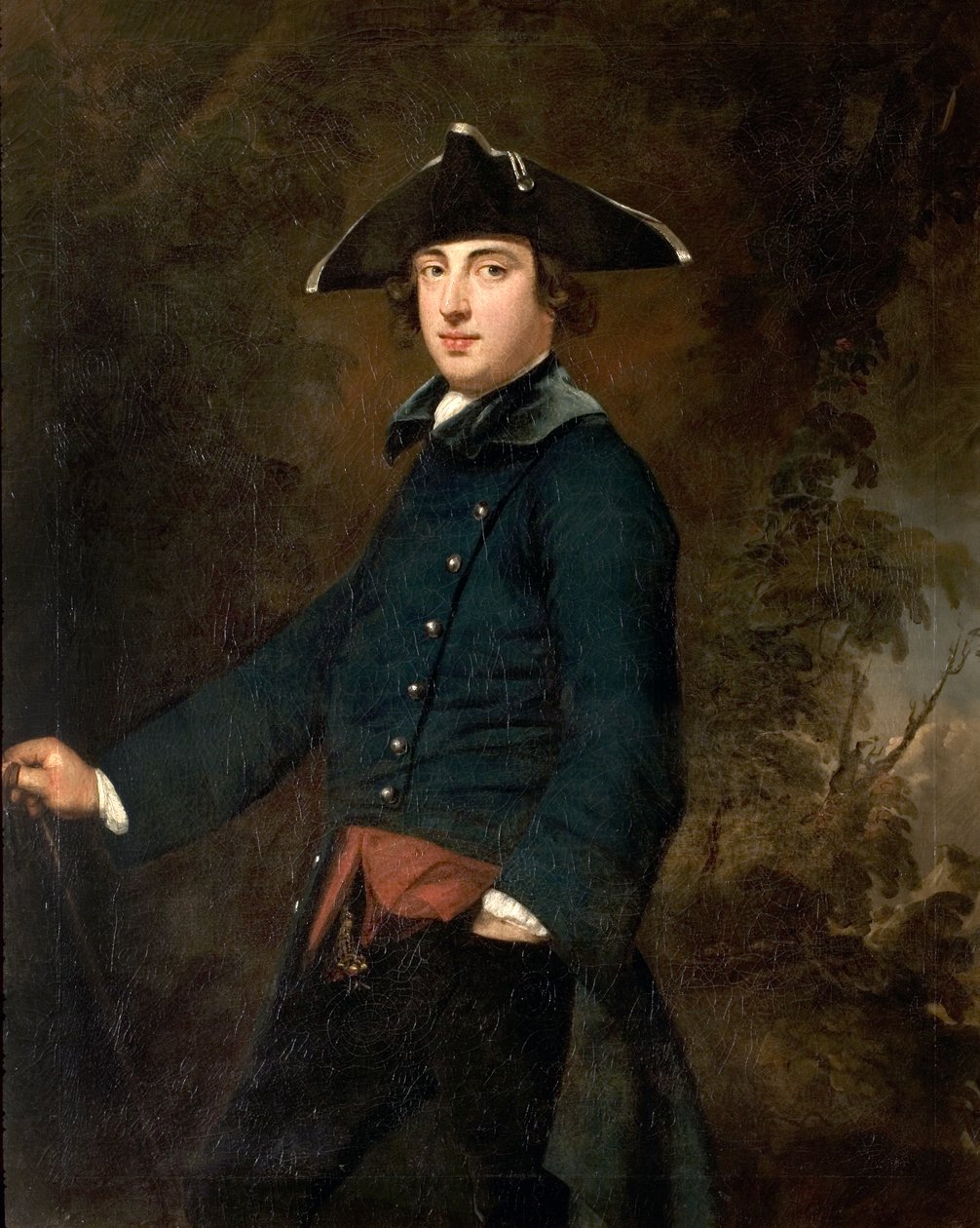 Almirante el Honorable John Byron (?) de Joshua Reynolds