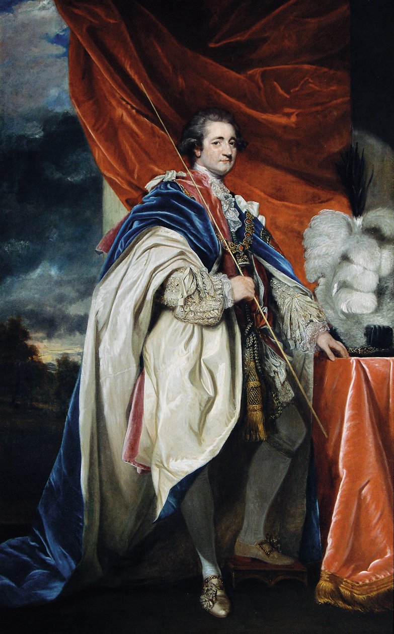 Charles Manners, 4º Duque de Rutland de Joshua Reynolds
