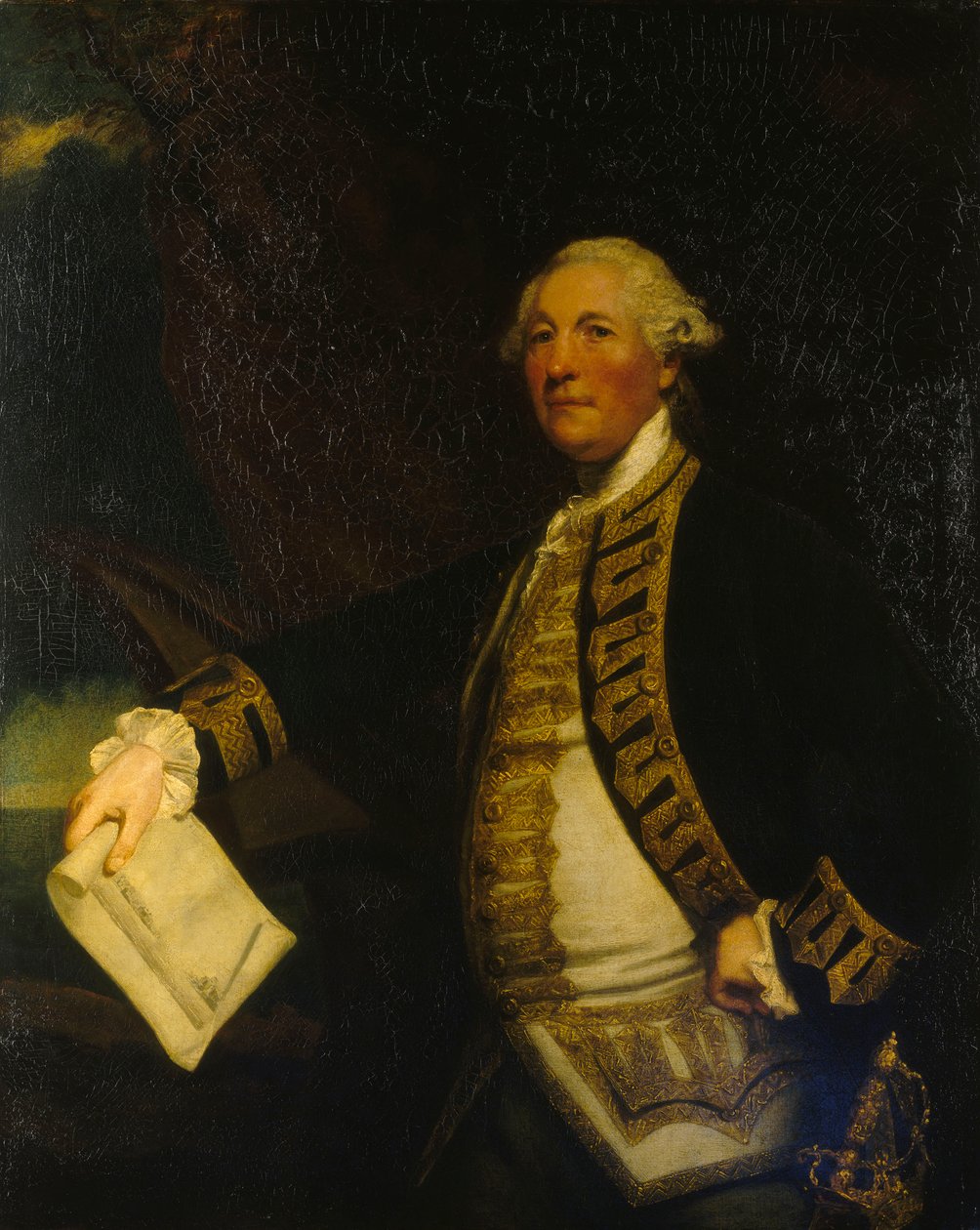 Comodoro Sir William James (1721-1783) de Joshua Reynolds