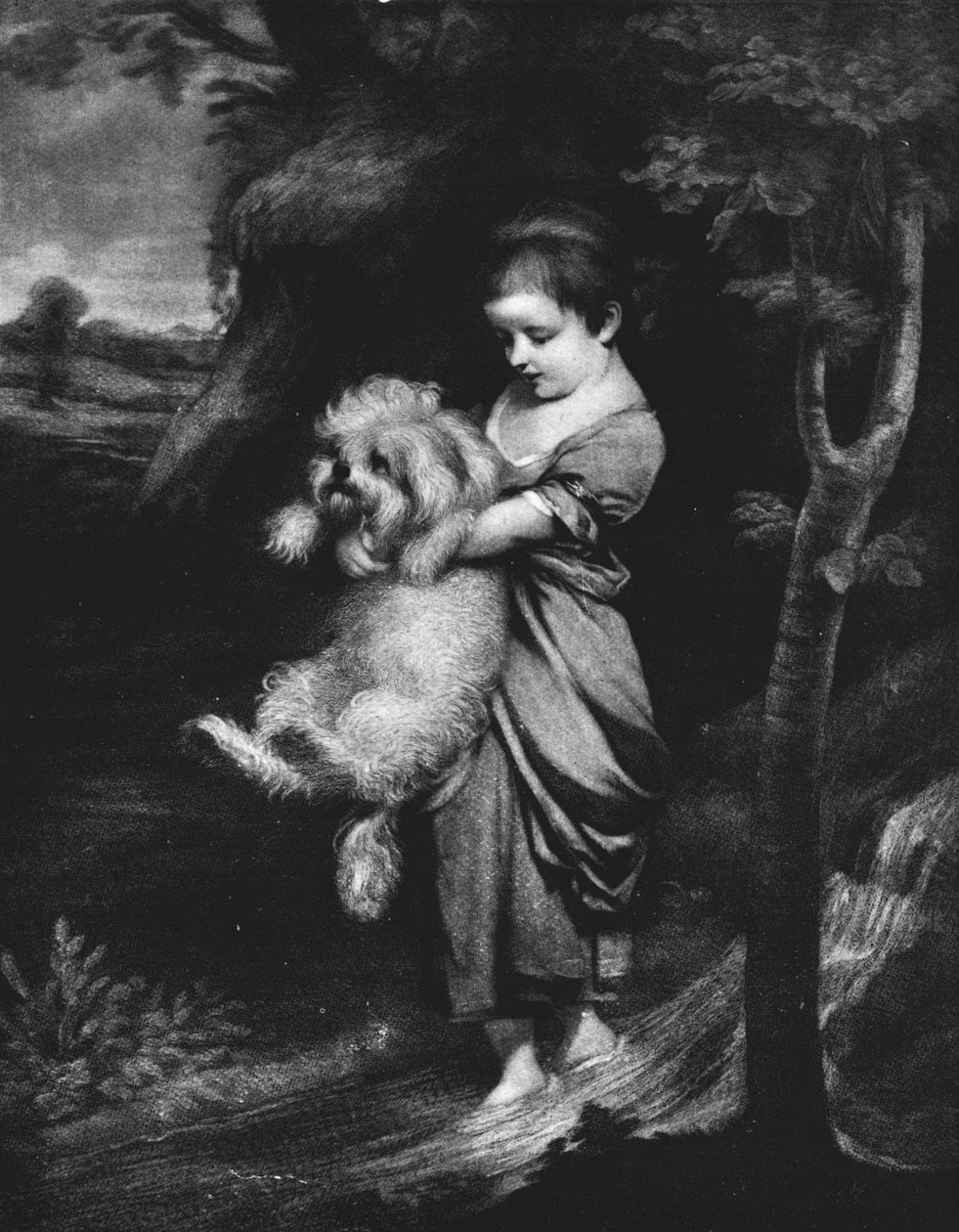 Cruzando El Arroyo de Joshua Reynolds