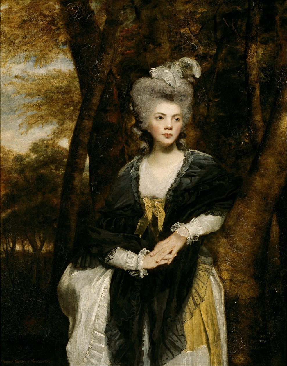 Lady Frances Finch de Joshua Reynolds
