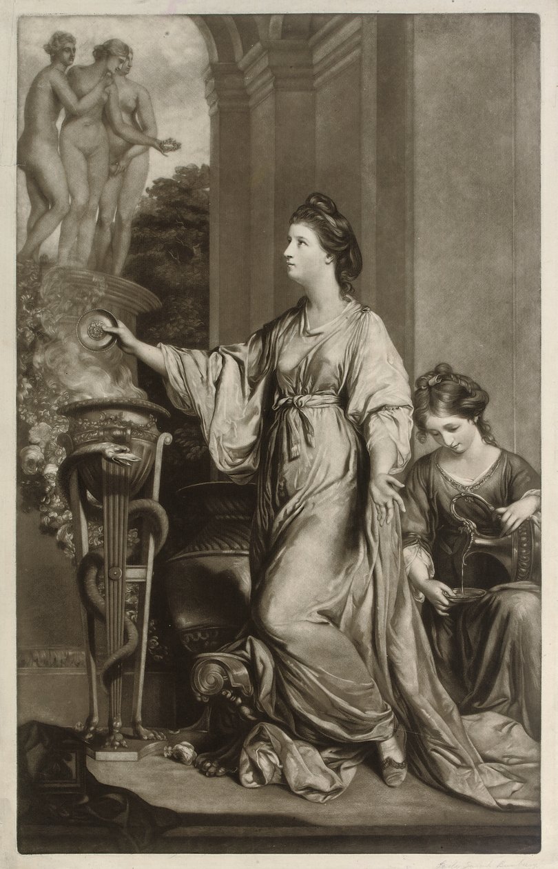 Lady Sarah Bunbury de Joshua Reynolds