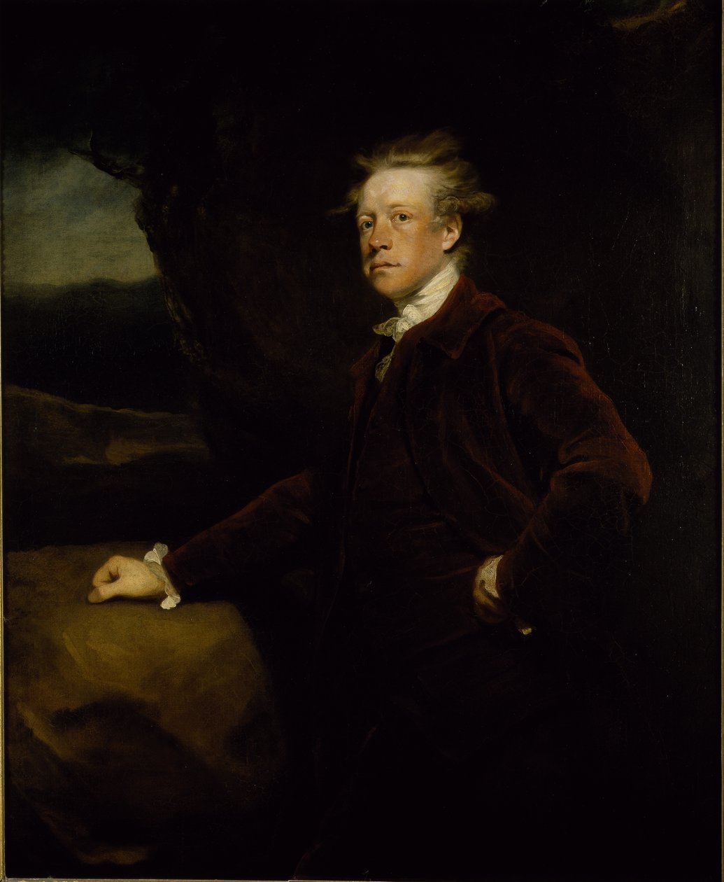 Lord Richard Cavendish de Joshua Reynolds
