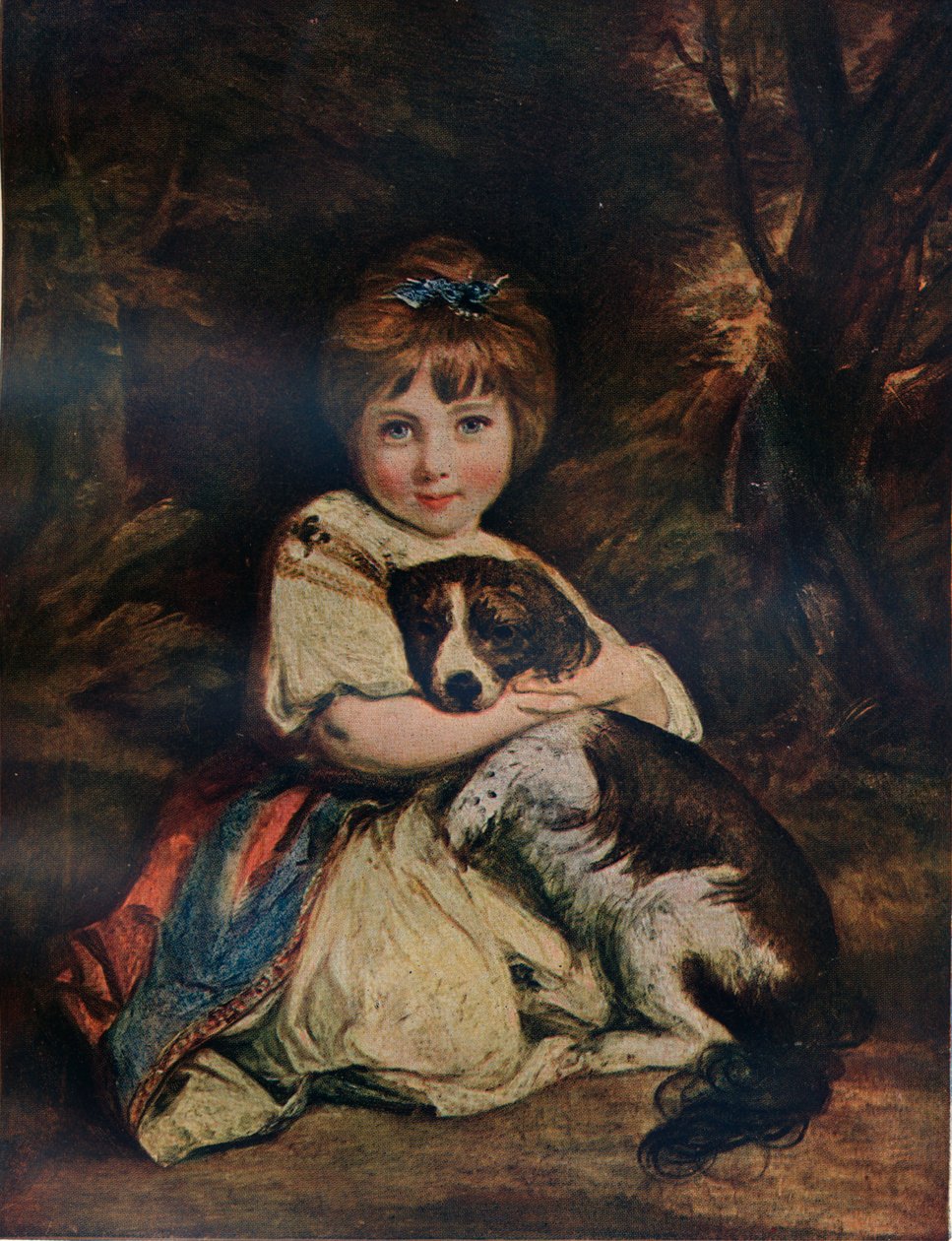 Señorita Jane Bowles de Joshua Reynolds