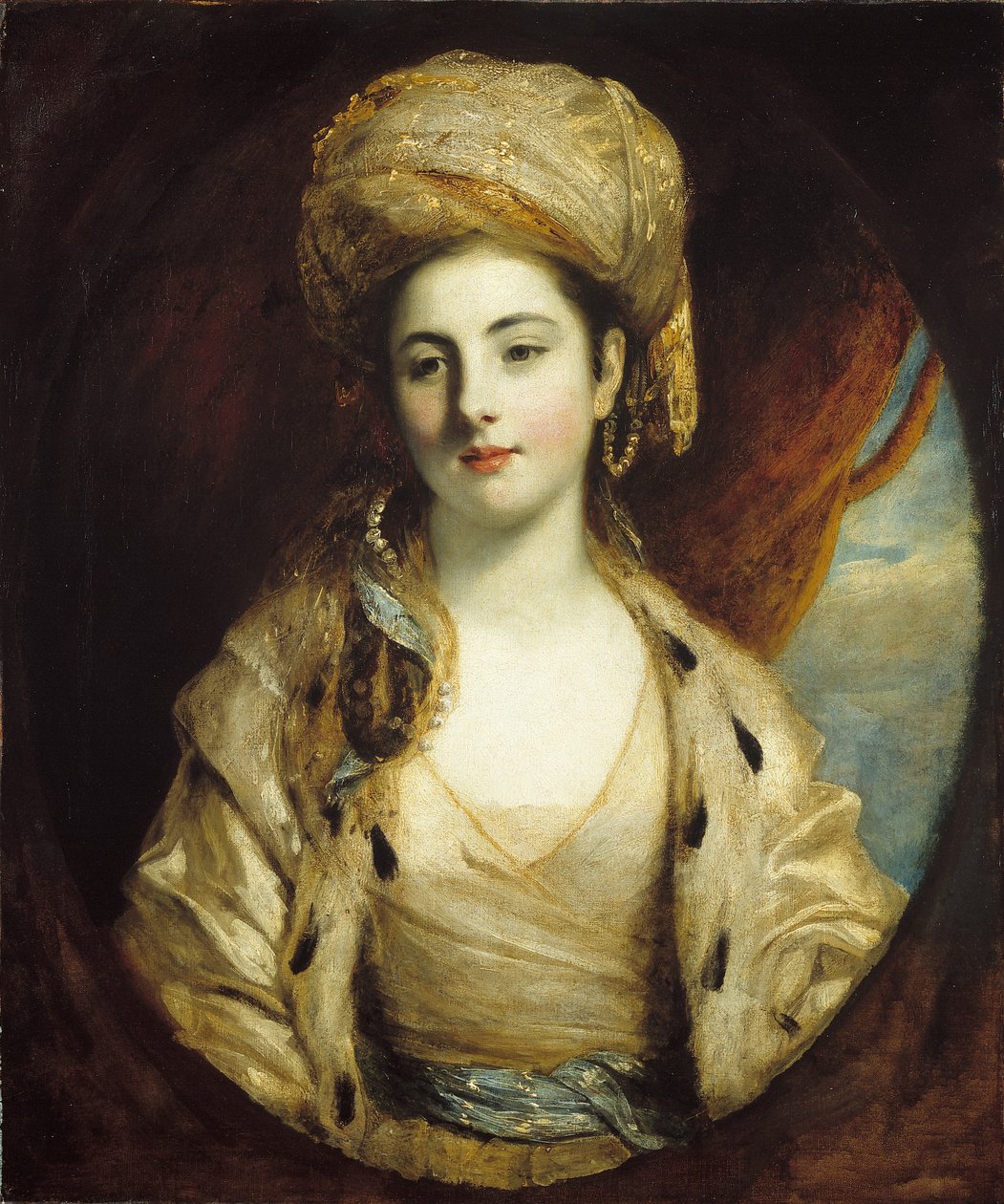 Sra. Richard Paul Jodrell, c.1775 de Joshua Reynolds