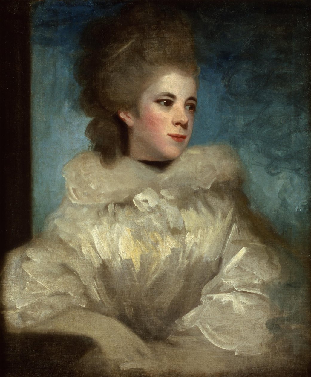 Retrato de la Sra. Abington (1737-1815) de Joshua Reynolds