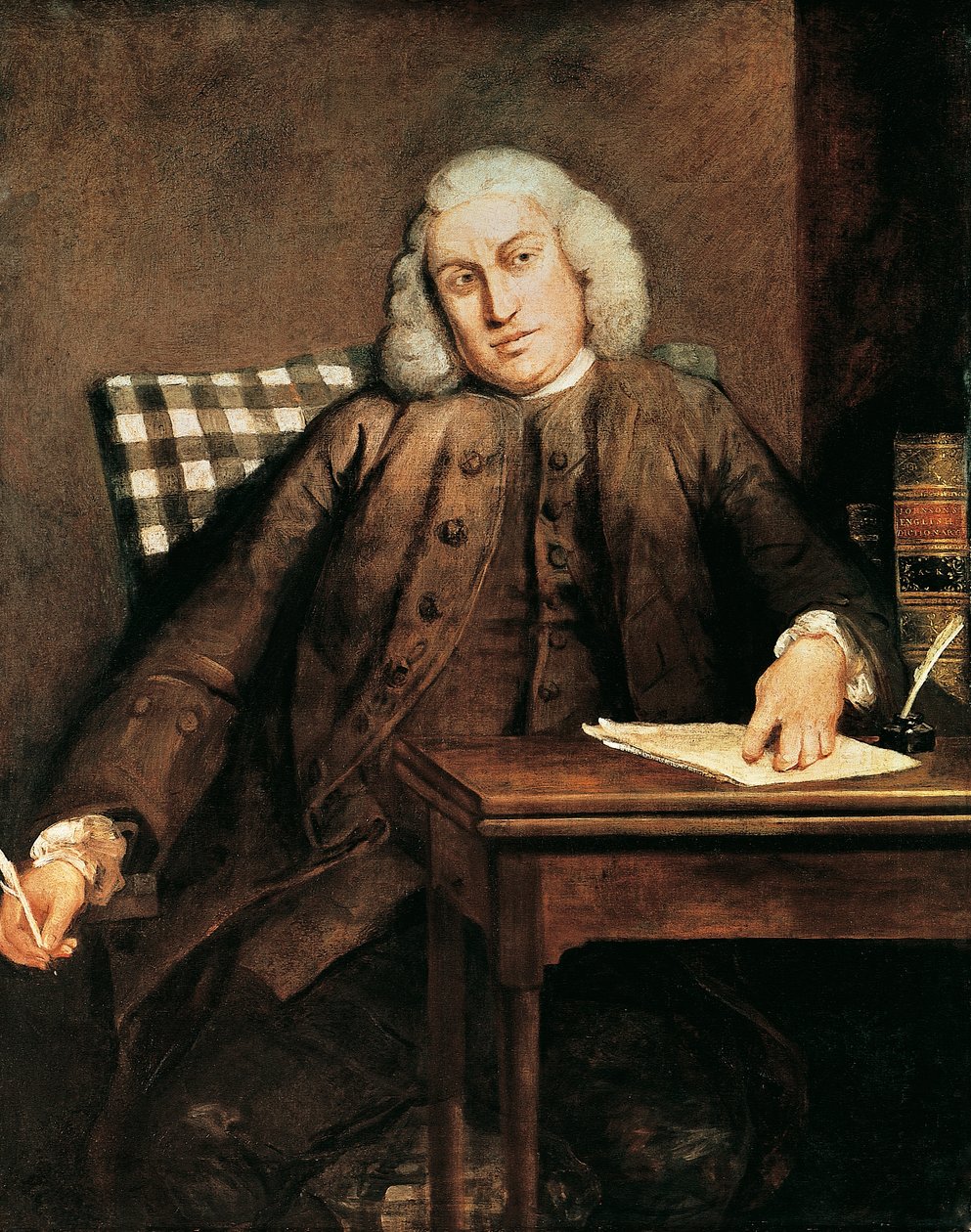 Retrato de Samuel Johnson de Joshua Reynolds