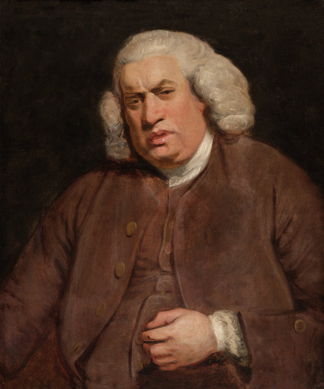 Samuel Johnson de Joshua Reynolds