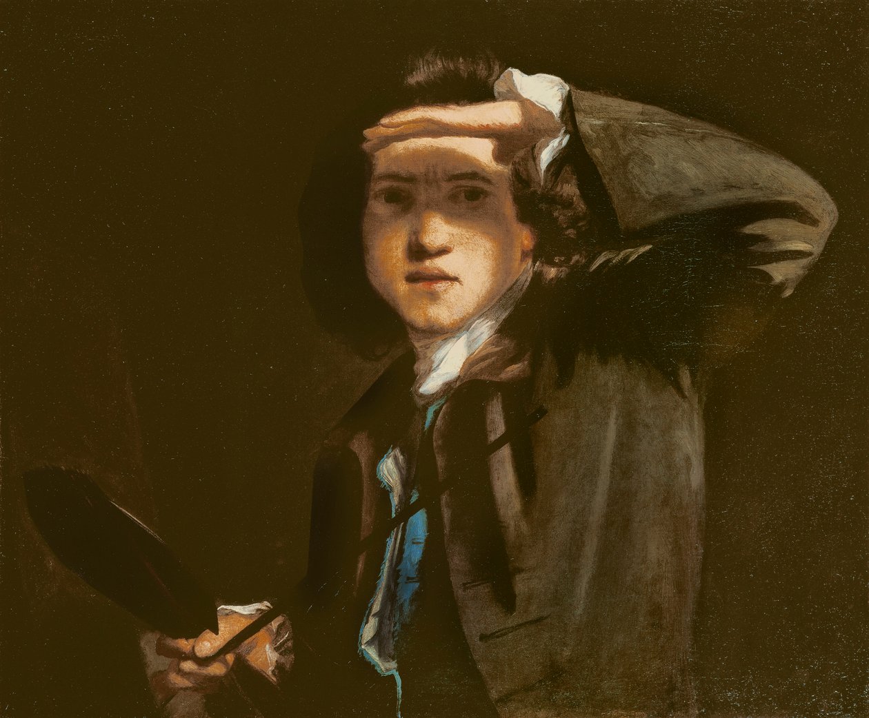 Autorretrato de Joshua Reynolds