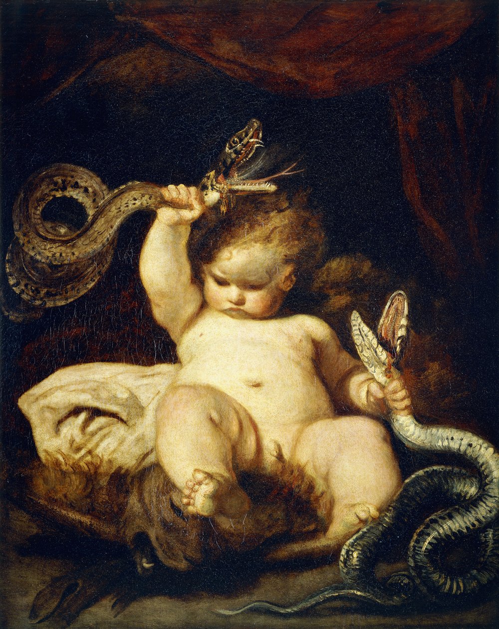 El infante Hércules de Joshua Reynolds