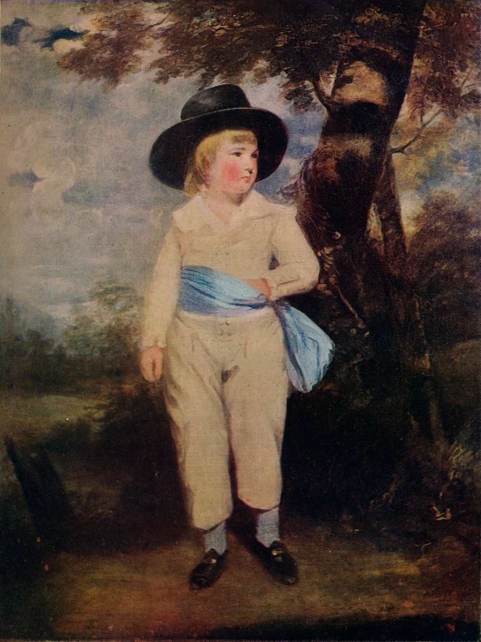 Vizconde Althorp de Joshua Reynolds