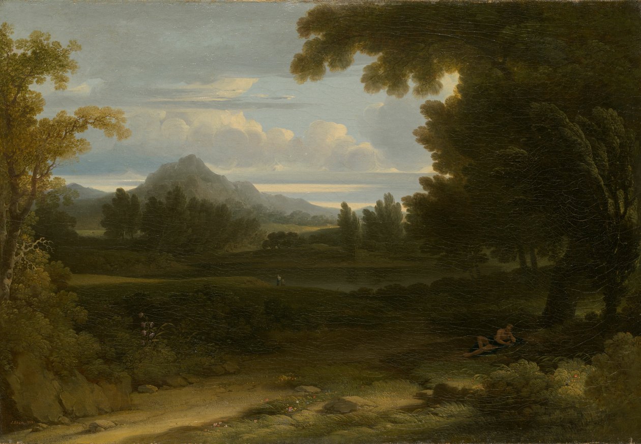 Soledad, 1818 de Joshua Shaw