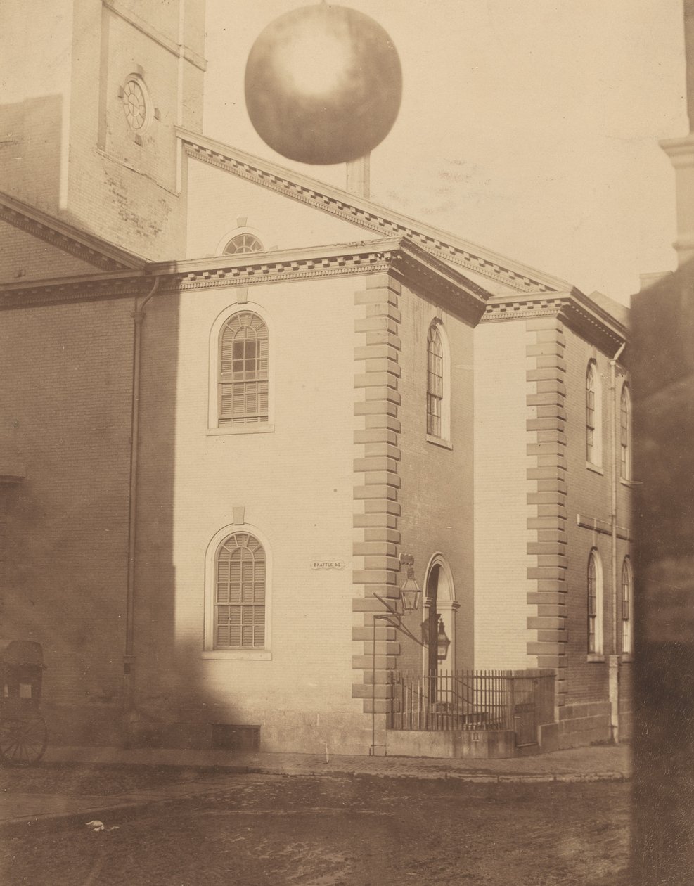 Iglesia de Brattle Square de Josiah Johnson Hawes