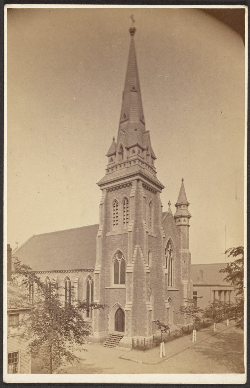 [Iglesia, Boston] de Josiah Johnson Hawes