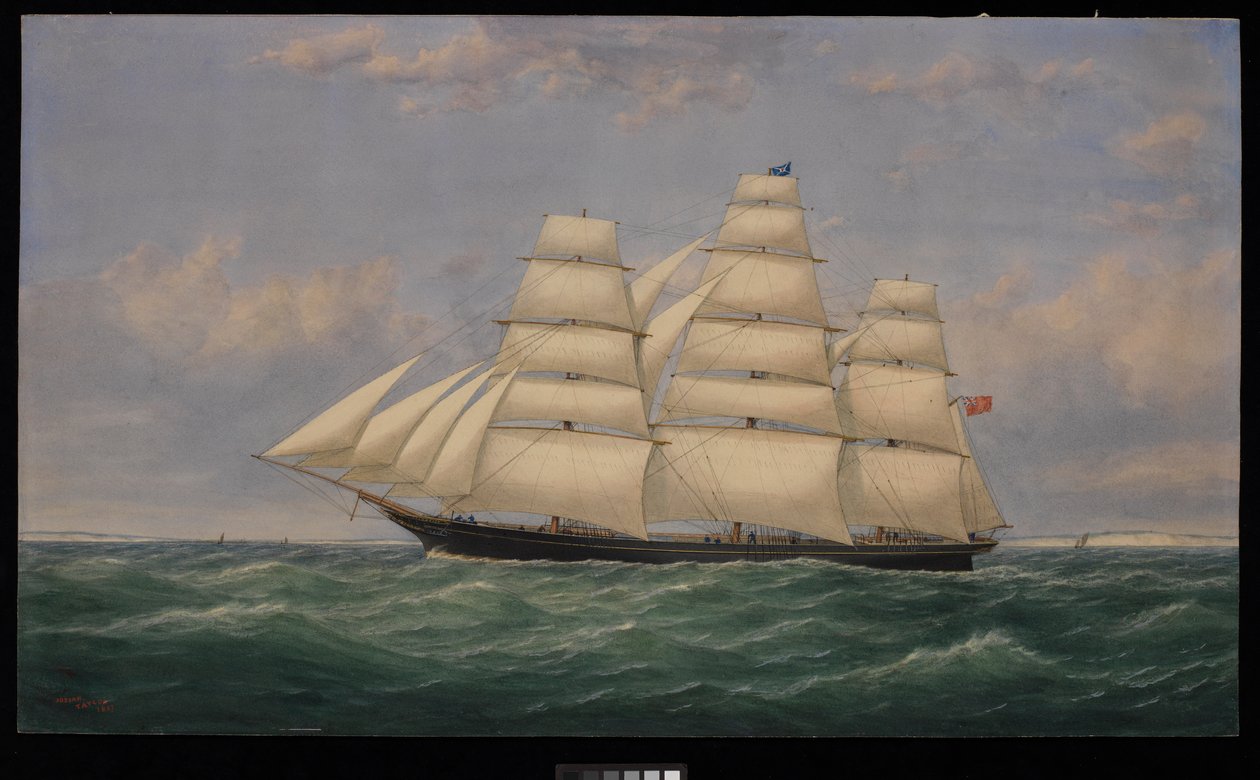 Spindrift de Josiah Taylor