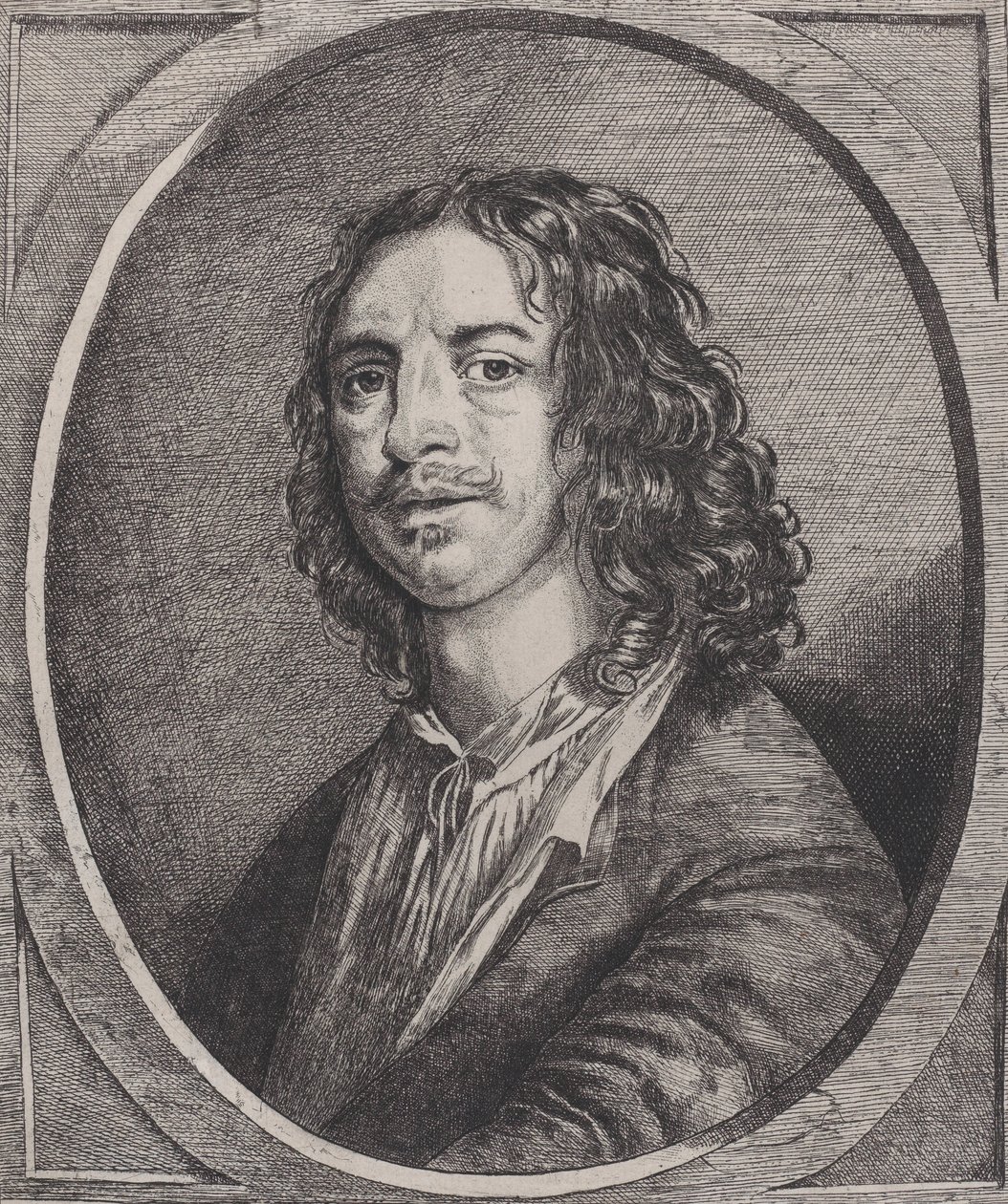Retrato de William Dobson de Josias English
