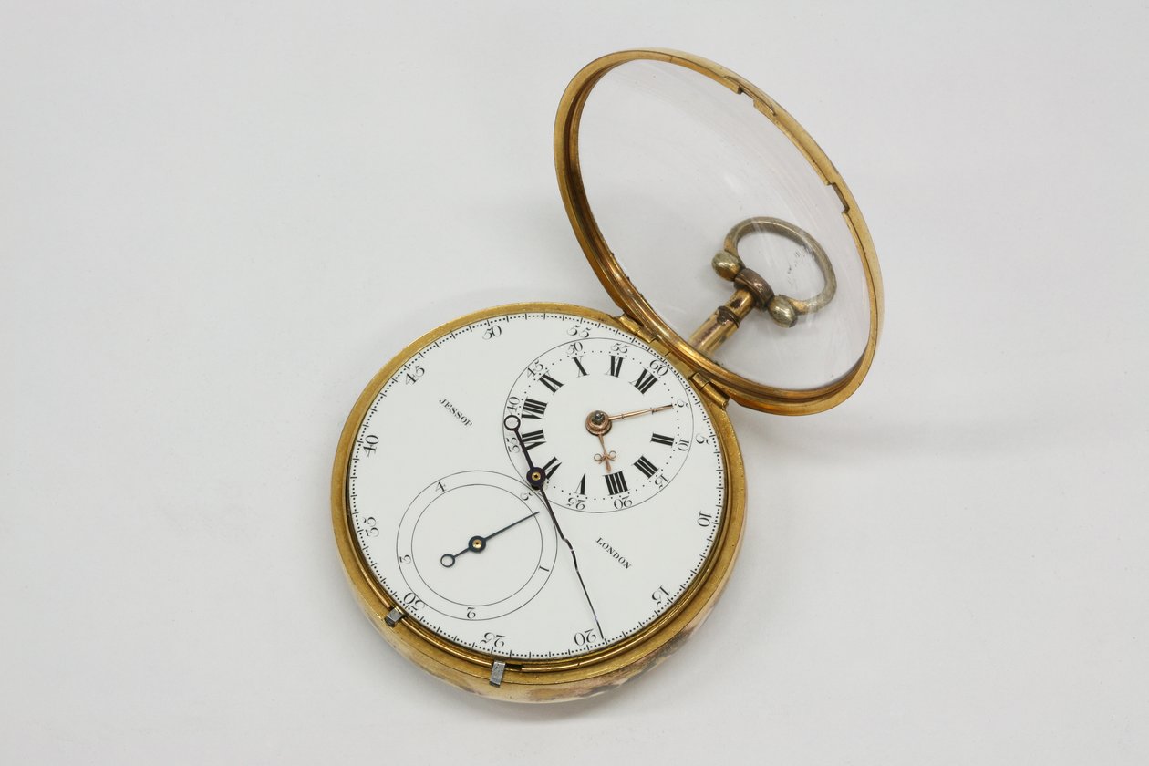 Cara de reloj de Josias Jessop